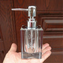 Creative and practical glass soap dispenser for bathroom
