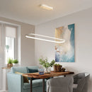 Minimalist Nordic oval chandelier for interior decoration
