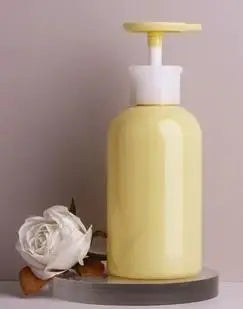 set of refillable lotion pump bottles and soap dispensers - vue 9 sur 9