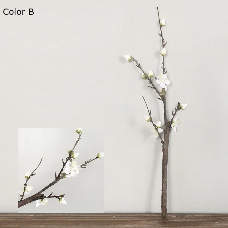 Artificial flower branch for wedding decoration and floral arrangements