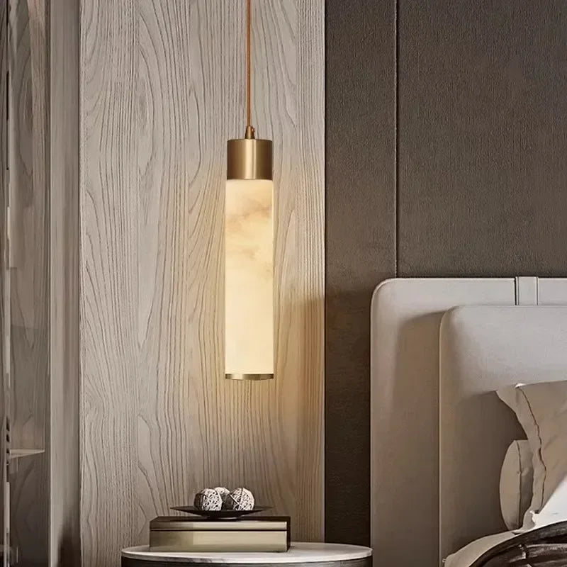 Modern nordic marble chandelier for interior decoration