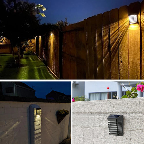 Waterproof retro solar lantern for garden and patio - vue 6 sur 7