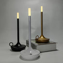 Rechargeable LED camper table lamp touch night light for creative home decor and dinner atmosphere