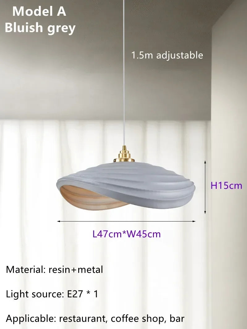 Modern Nordic designer art pendant for interior decoration - vue 7 sur 18