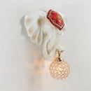 Modern elephant wall light creative LED decoration