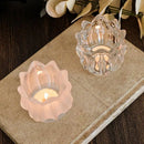 Romantic dinner accessories candle holders cups and candles
