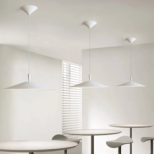 Adjustable 3-level LED pendant light for bar or restaurant - vue 2 sur 8
