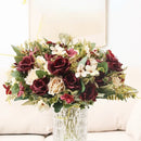 Artificial rose bouquet for decoration and party gift