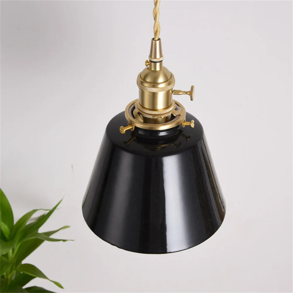 suspension LED en céramique moderne idéale pour loft - vue 12 sur 12