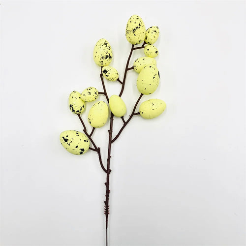 petites branches de fleurs artificielles pour décoration de printemps été - vue 18 sur 17