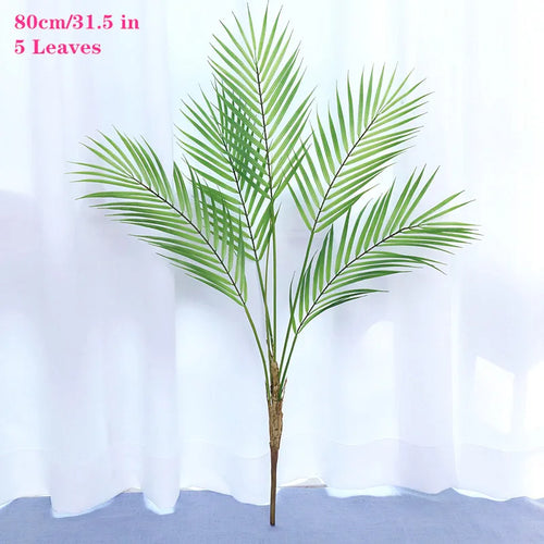 artificial tropical palm tree for indoor and outdoor decoration - vue 12 sur 16
