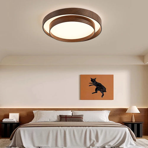 Full spectrum ceiling light with eye protection wabi-sabi design - vue 5 sur 7