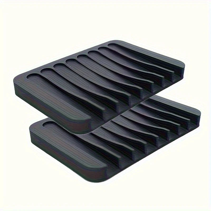 self-draining silicone soap dish to keep soap dry - vue 9 sur 12