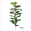 Large artificial ficus plant for indoor and outdoor decoration