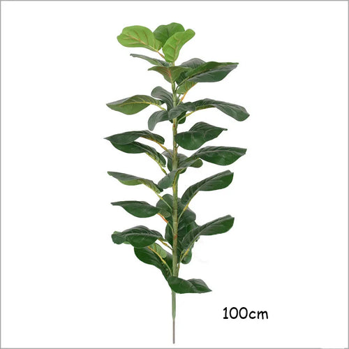Large artificial ficus plant for indoor and outdoor decoration - vue 10 sur 19