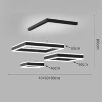 Nordic pendant light for indoor decoration living room lighting