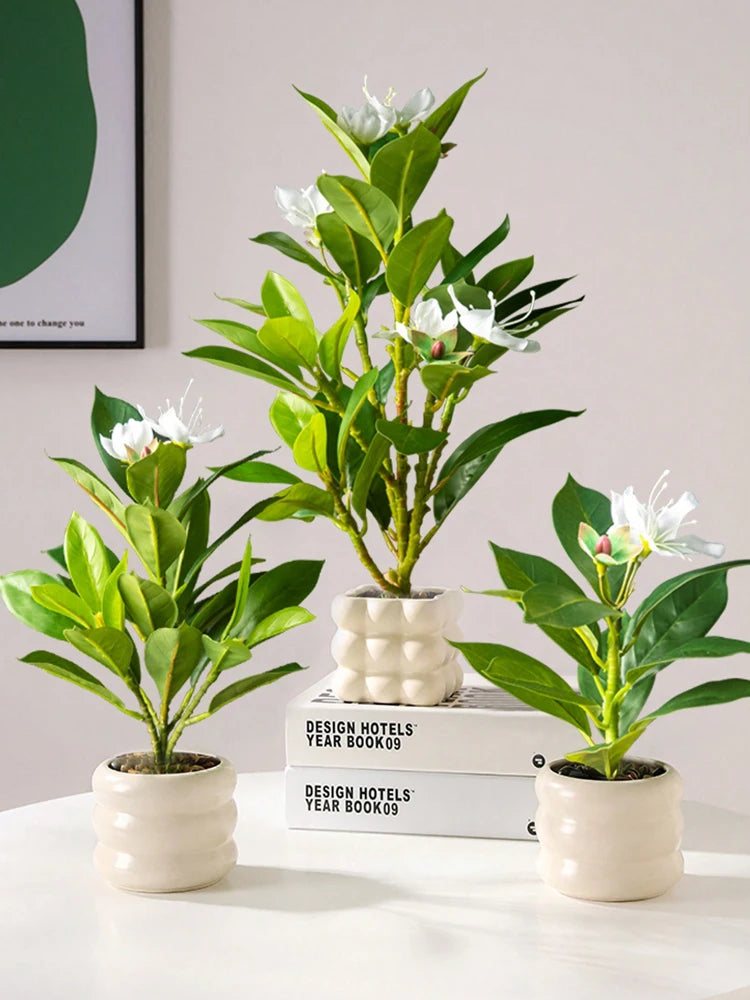 Tropical artificial plants for indoor and outdoor decoration - vue 4 sur 12