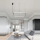 Round LED lamp with hand sensor and dimmable brightness