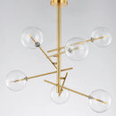 Modern glass pendant light for creative and elegant décor