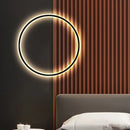 Modern dimmable wall light with USB socket