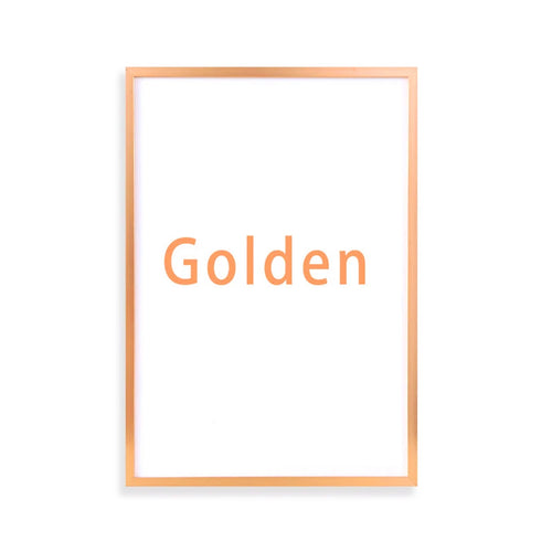 Aluminium photo frame for interior wall decoration - vue 9 sur 8