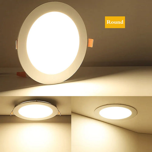 Energy-saving recessed LED spot light for indoor lighting - vue 8 sur 8