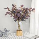 Artificial green leaves for indoor and outdoor decoration
