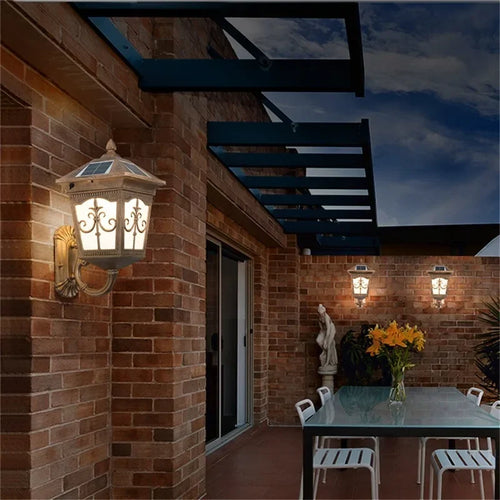 Colin LED outdoor wall light modern waterproof lighting - vue 4 sur 7