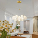 Modern indoor LED pendant light for elegant decor