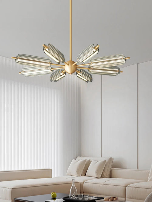 Creative copper pendant for premium lighting - vue 3 sur 14