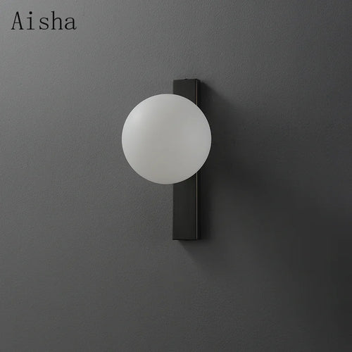 Minimalist design wall light for modern interiors - vue 5 sur 7