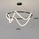 Nordic designer LED dimmable chandelier for indoor use