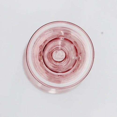 Glass candle holder for wedding decoration and table centrepiece - vue 4 sur 11