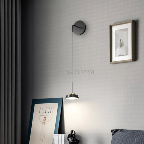 Modern minimalist black luxury pendant light with elegant design - vue 6 sur 18