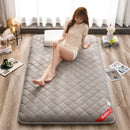 non-slip foldable mattress topper for bunk beds and extra beds