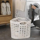 foldable basket for storing clothes and toys