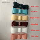 Children's pendant light with bow tie