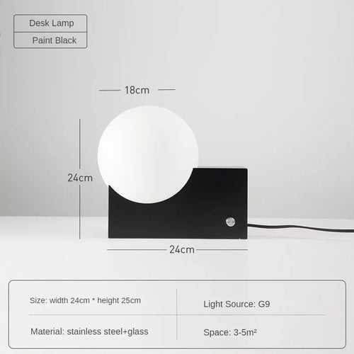 Minimalist stainless steel wall light for modern interiors - vue 9 sur 10
