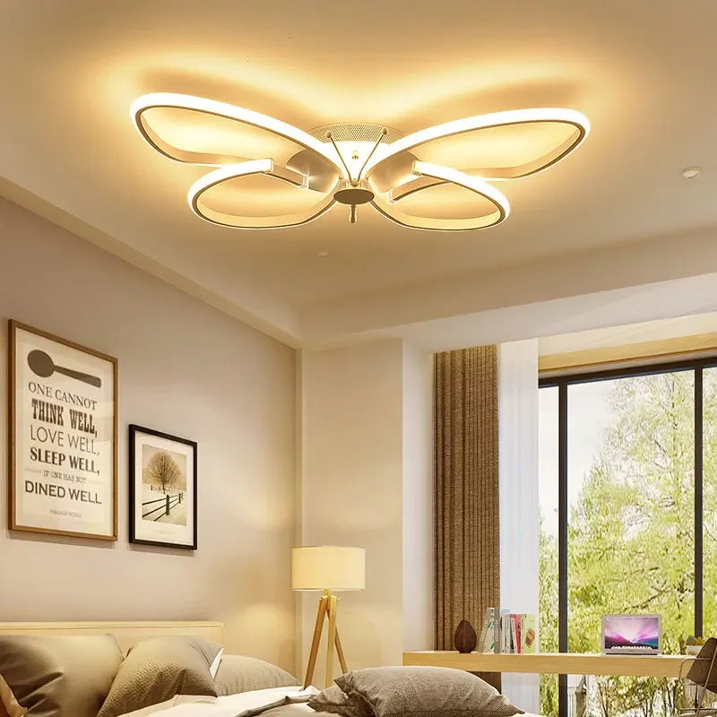 Modern indoor LED chandelier for home decoration