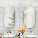 Minimalist nordic decorative mirrors for luxurious decor