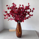 Artificial eucalyptus branch for wedding, garden and party decoration