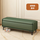 luxury nordic shoe bench for storage