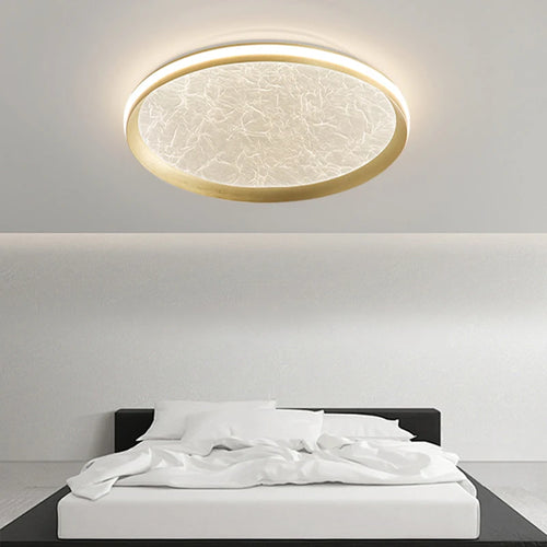 Modern minimalist high-end crystal ceiling light 2024 - vue 2 sur 14