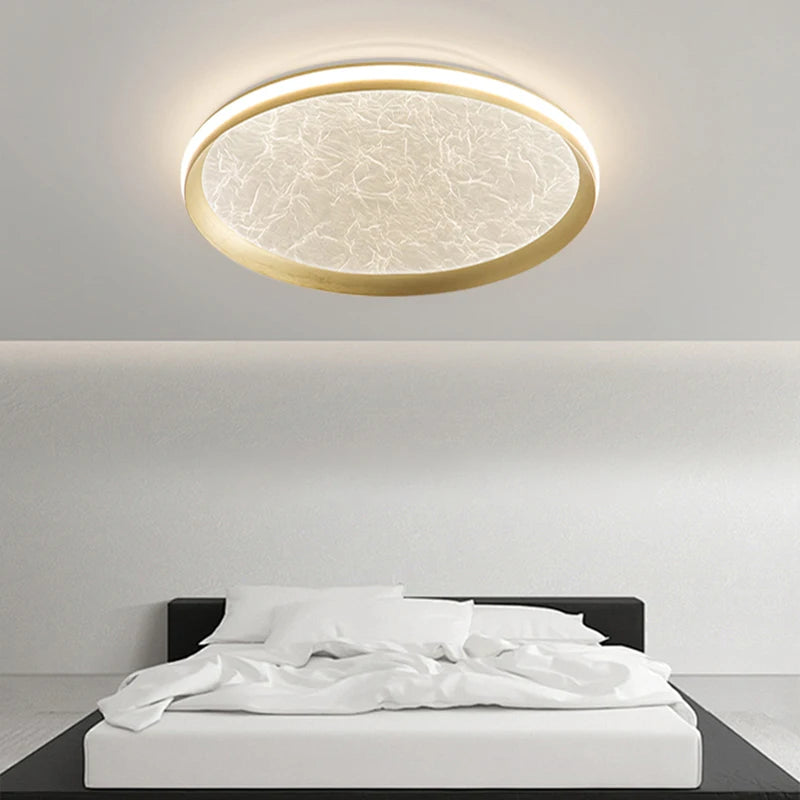 Modern minimalist high-end crystal ceiling light 2024