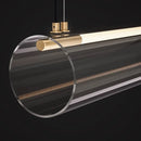 Acrylic designer chandelier for decorative indoor lighting