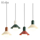 Minimalist LED pendant light for modern interior decor