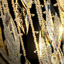 Custom luxury crystal chandelier for high-end villas