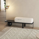 creative stool for changing shoes at home