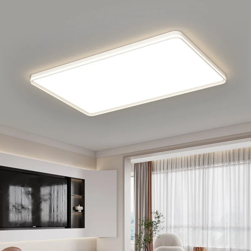 Premium modern aluminium ceiling light with eye protection