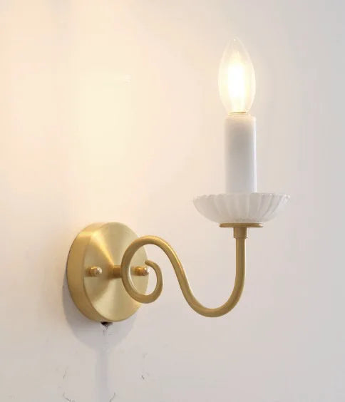 Luxury copper vintage chandelier for restaurant and living room - vue 6 sur 10
